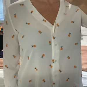 Pineapple blouse